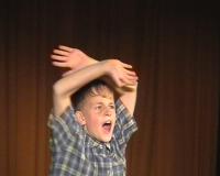 Plzeň, 5. ZUŠ – Petr Šmíd, Cestující ve vlaku, CP Dětská scéna Trutnov 2002