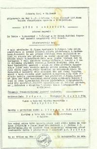 Uherský Brod, Orel, Růže z Argentiny - plakát, 1941