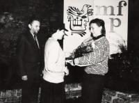 Valašské Meziříčí, 27. mfp,  Vrzák, 1991