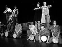 Brno, Cyranovy boty, Vlak, 2007