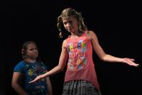 Rovensko, ZŠ a MŠ, dRáčci Roveňáčci, Analfabeta Negramotná, CP Dětská scéna Svitavy 2014