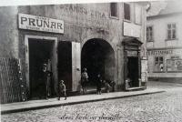 Klatovy, Masné krámy, 1918