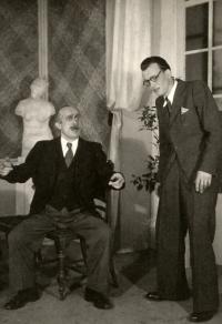 Praha-Kobylisy, Lidové divadlo, Pytel neštěstí, 1948