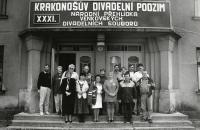 Vysoké nad Jizerou, CP Krakonošův divadelní podzim, přípravný výbor, 2000