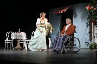 Náchod, Náchodská divadelní scéna, Lucie Peterková ve hře Strašidla na Karlštejně, 2005