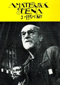 Amatérská scéna, titulní strana, 1990/3