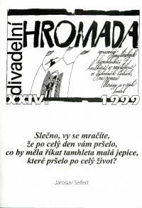 Divadelní HROMADA 1999,  č. 24