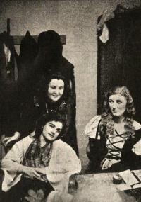 Praha, Dramatické studio ČIN, Zpověď básníka, 1942