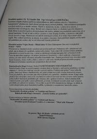 Josefův Důl, J. K. Tyl, Josefodolské divadelní jaro, Hodnocení inscenací, 2011