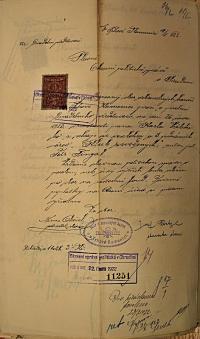 Trhová Kamenice, Hasiči, Klub rozvedených, 1922