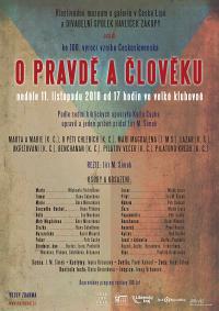 Zákupy, Havlíček, O pravdě a člověku - plakát, 2018