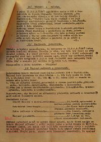 Pardubice, Spolek divadelních ochotníků, Korespondence, 1949