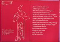 Jiří Wolker: Balada o snu, ilustrace a kaligrafie Jiří Šindler, WP 1962