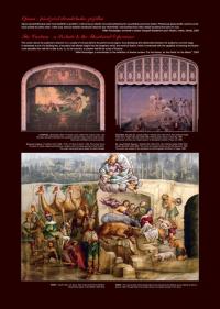 Malované opony, putovní výstava MČAD, 2008 - 2010,  06 panel.