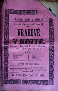 Kukleny, Tyl, Plakáty