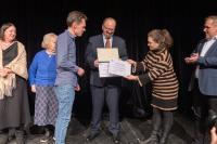 Praha, Amatéři sobě - slavíme, předání certifikátu UNESCO Janu Julínkovi za ochotníky