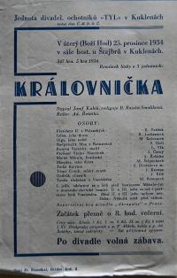 Kukleny, Tyl, Plakáty