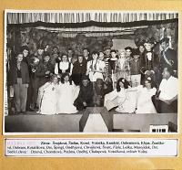 Mezná, Výstava o ochotnickém divadle v obci, 2019