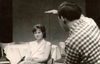 Libochovice, Scéna, Nebezpečný věk, Libochovické divadelní léto 1962