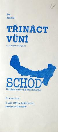 Chotěboř, Schod, Třínáct vůní - program, 1989