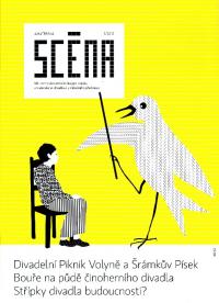 Amatérská scéna, titulní strana, 2012/3