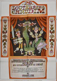 Hradec Králové, Krajské kulturní středisko, Impuls, Chrudim, Loutkářská Chrudim, 1980