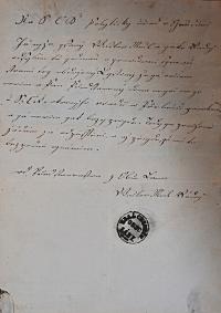 Chrudim, Státní okresní archiv, nejstarší doklady o spolkové činnosti, 1856