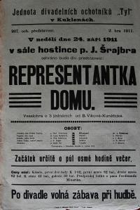 Kukleny, Tyl, Plakáty