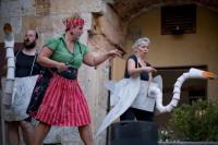 Lysá nad Labem, Náplavka, Poupata odkvétají v máji, 2018