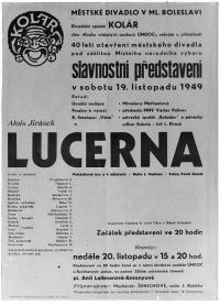 Mladá Boleslav, Kolár - plakáty 1936-1950, Lucerna, 1949
