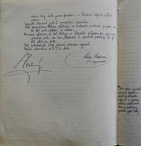 Pardubice, Studentské divadelní sdružení, Kniha zápisů, 1918 - 1920