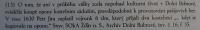 Bobrová, zápis o oponě 1630, cit. in Chocholáč, Selské peníze