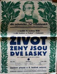 Kukleny, Tyl, Plakáty