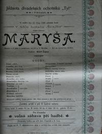 Kukleny, Tyl, Plakáty