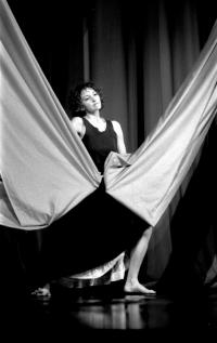 Praha-Braník, Studio pohybového divadla, Bardo Theodol, Mim seissons, 1991