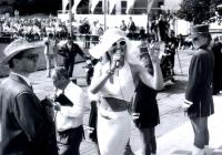 Hronov, zahájení festivalu, CP Jiráskův Hronov 1997