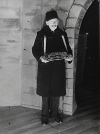 Nový Bydžov, Jirásek, Fotografie, Kremelský orloj, 1949