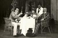 Praha-Kobylisy, Lidové divadlo, nezjištěná hra, 1951