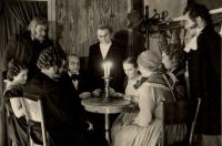 Brněnec, Vojan, Evženie Grandetová, 1954