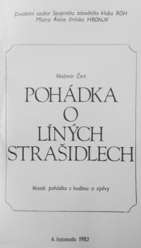 Hronov, MAJ, Pohádka o líných strašidlech, 1983