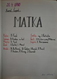 Josefův Důl, J. K. Tyl, spolková kronika, 1975 - 1997