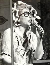 Blansko, Metra, Podivné odpoledne Dr. Zvonka Burkeho, 1986