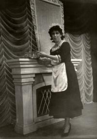 Praha, Pražská zpěvohra, Traviata (Violetta), 1965