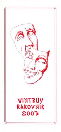 Rakovník, KP 27. Wintrův Rakovník, programová brožura, 2003