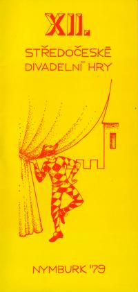 Nymburk, KP SDH 1979, programová brožura, titulní str.
