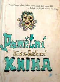 Úholičky, Radost, Pamětní divadelní kniha, tit. strana, 1962