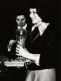 Valašské Meziříčí, 11 mfp,  vítězná slovenská recitátorka Viola Zubáková