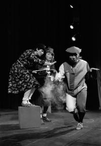 Želeč, Divadlo Želeč, Jak rozesmát princeznu, 1985