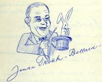 Libochovice, Scéna, Jan Prošek, kresba, s.a.