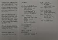 Hradec Králové, Krajské kulturní středisko, Impuls, Sobotka, Šrámkova Sobotka, 1985